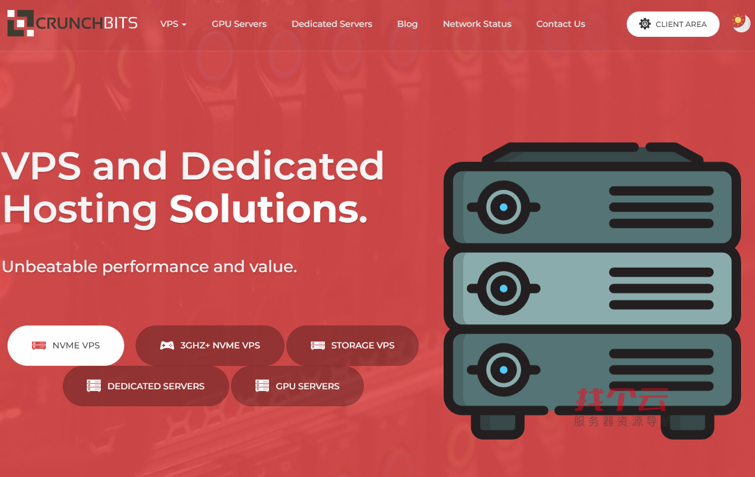 Crunchbits:美国爱达荷州科达伦机房vps,1核/2GB内存/25GB NVMe/5TB流量/1Gbps带宽,.76/年