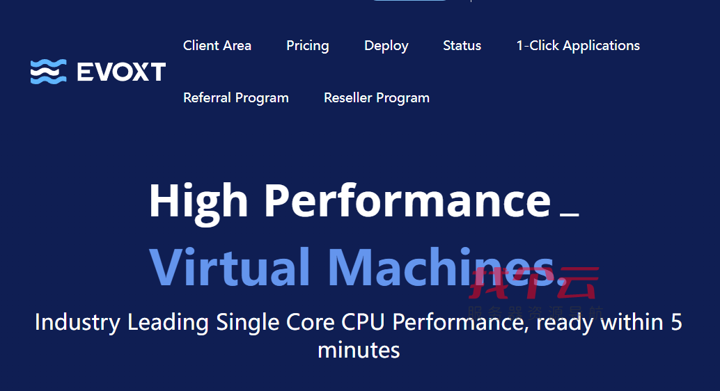 Evoxt:便宜Windows VPS,可选英国/美国/马来西亚机房,Evoxt 月付5.69美元起,支持解锁流媒体