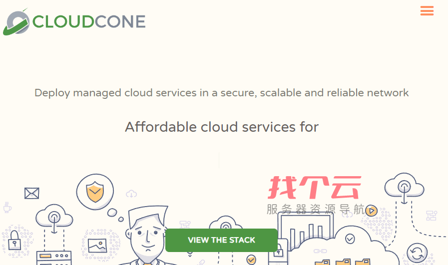 cloudcone:便宜美国VPS低至/年,cloudcone 1G内存/1核/40G硬盘/3T流量/洛杉矶