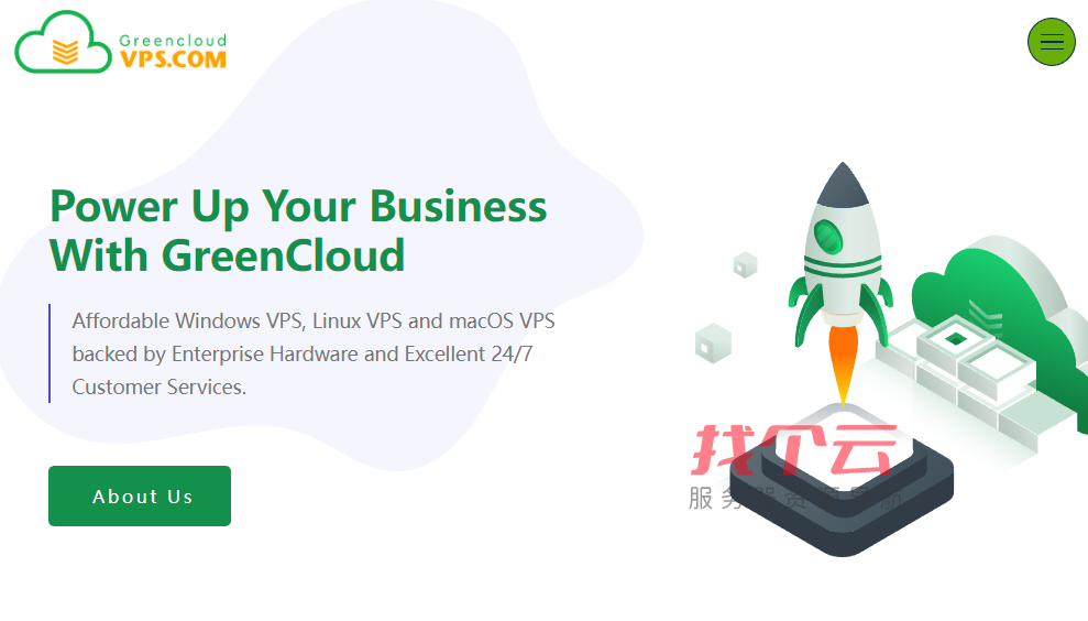 Greencloudvps /月起,Windows VPS,1Gbps带宽,Greencloudvps 不限流量,香港/日本/越南/新加坡/美国等30个机房