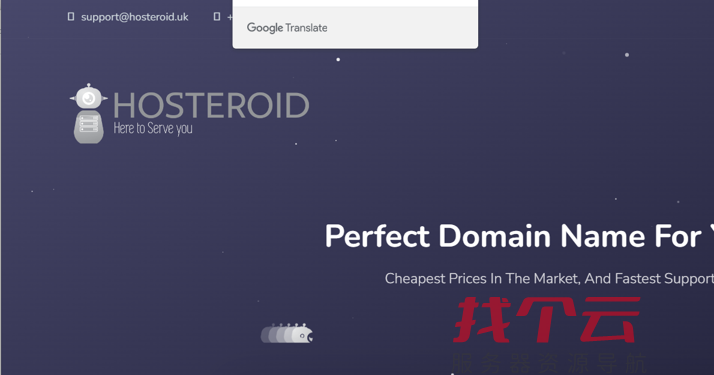 Hosteroid提供美国和欧洲VPS服务,其中包括1核/512MB/10GB SSD/324GB流量/1Gbps带宽套餐,价格为每月1.5欧元。用户可以选择位于英国、奥地利或新泽西的机房。
