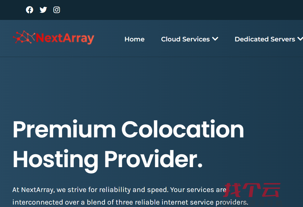 NextArray是一家位于达拉斯的服务器提供商,提供Hybrid VPS产品。其中4核@独享的套餐包括4GB内存、256GB NVMe硬盘、30TB流量以及1Gbps带宽,价格为每月.99。